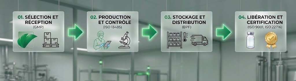 Parcours Réglementaire et Contrôle Qualité Pharmis